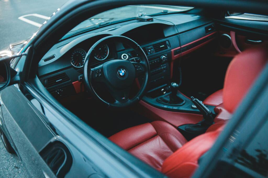 red interior