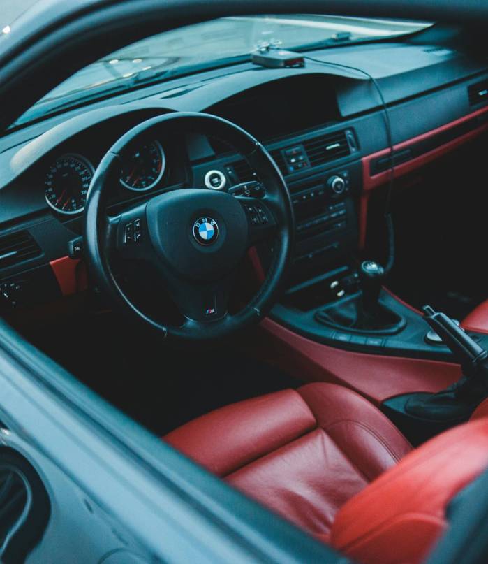 red interior